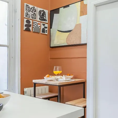 Cosy Centre Montparnasse Париж