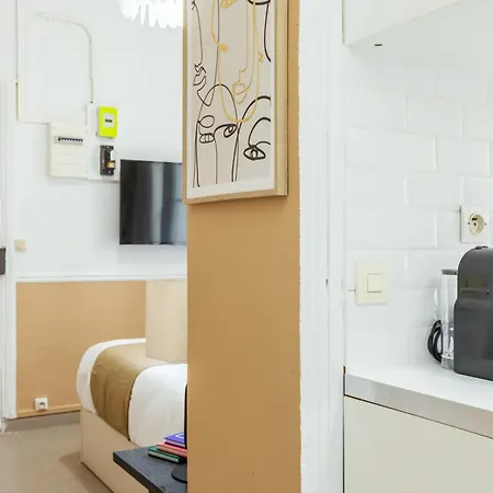 Cosy Centre Montparnasse Апартаменты Париж